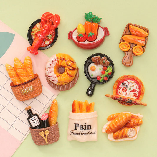 M04-3D mini DIY Resin Accessories（9 Square Game）