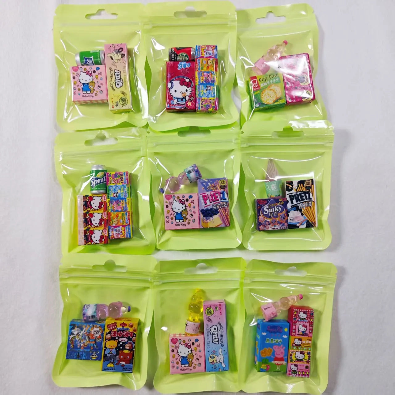 M05-Dig Dig Fun-Mini accessory items (Dig Dig Fun Game)