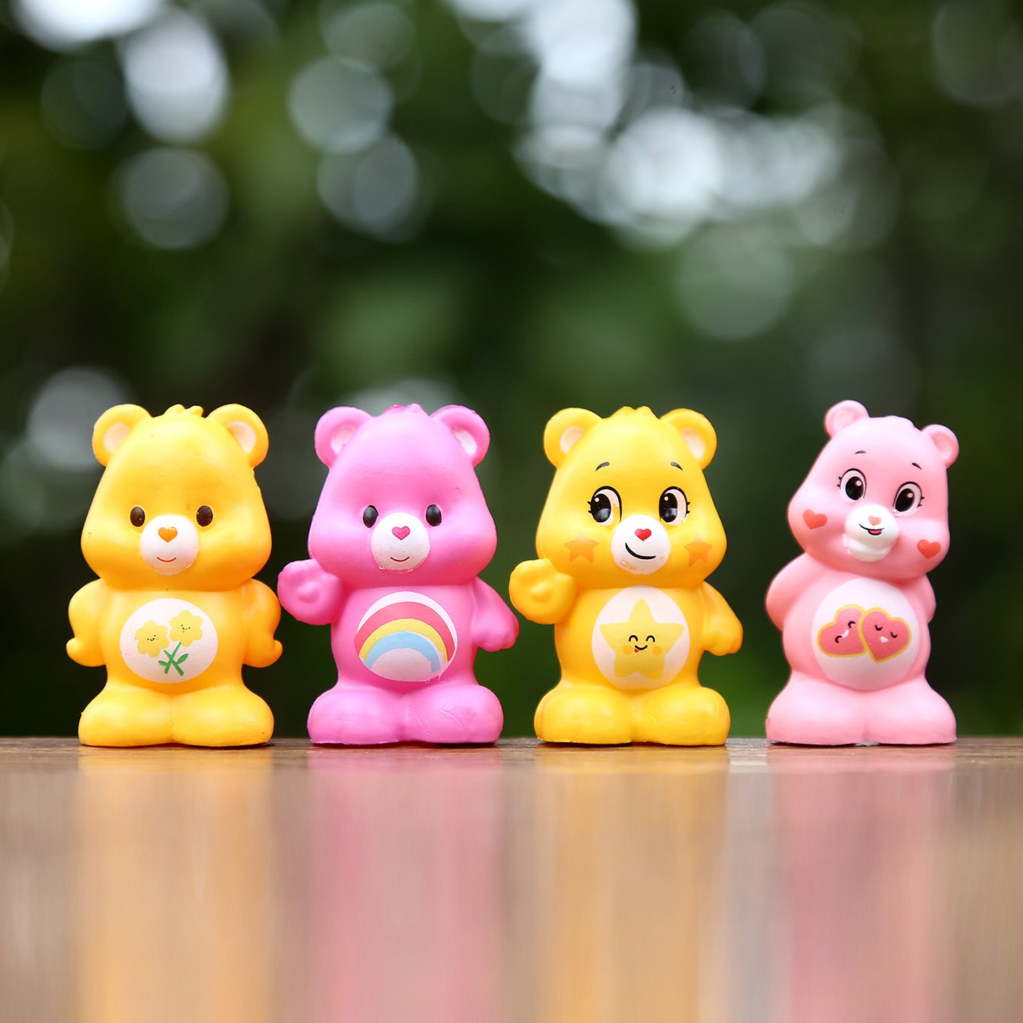 M06-Care Bear figures desktop decorative pen cap （9 Square Game）