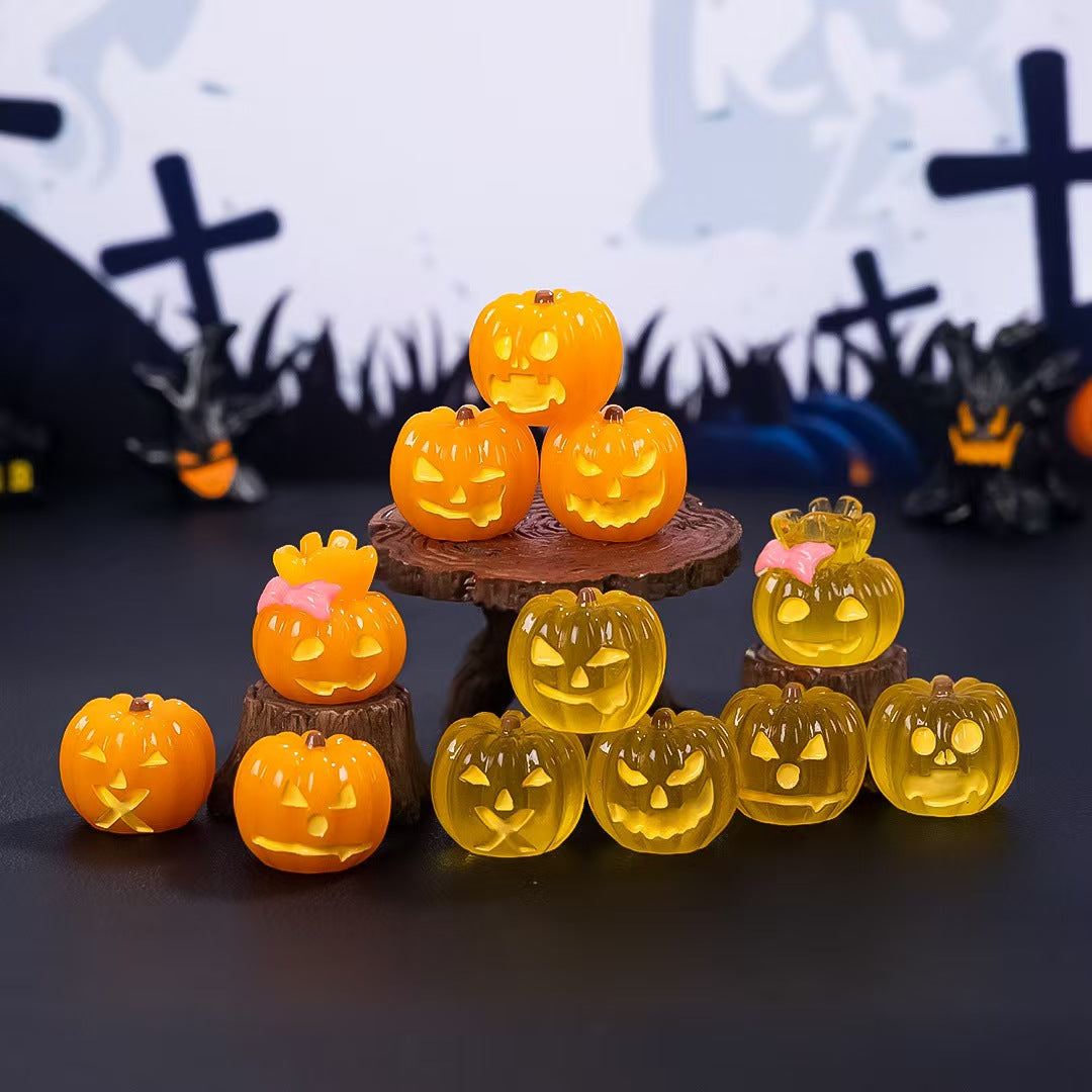 M09-Halloween Glow Pumpkin （9 Square Game）