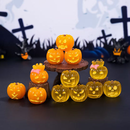 M09-Halloween Glow Pumpkin （9 Square Game）