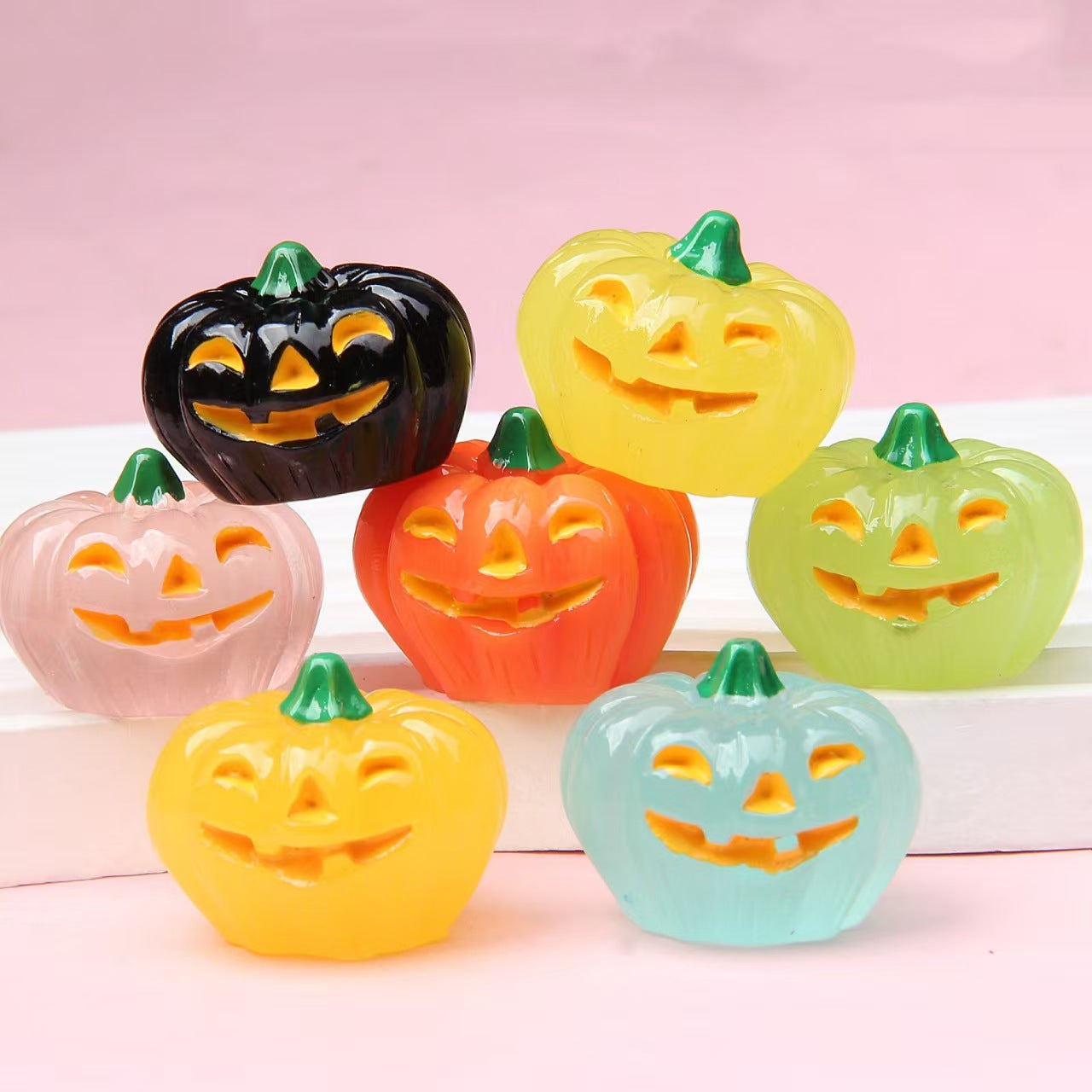 M09-Halloween Glow Pumpkin （9 Square Game）