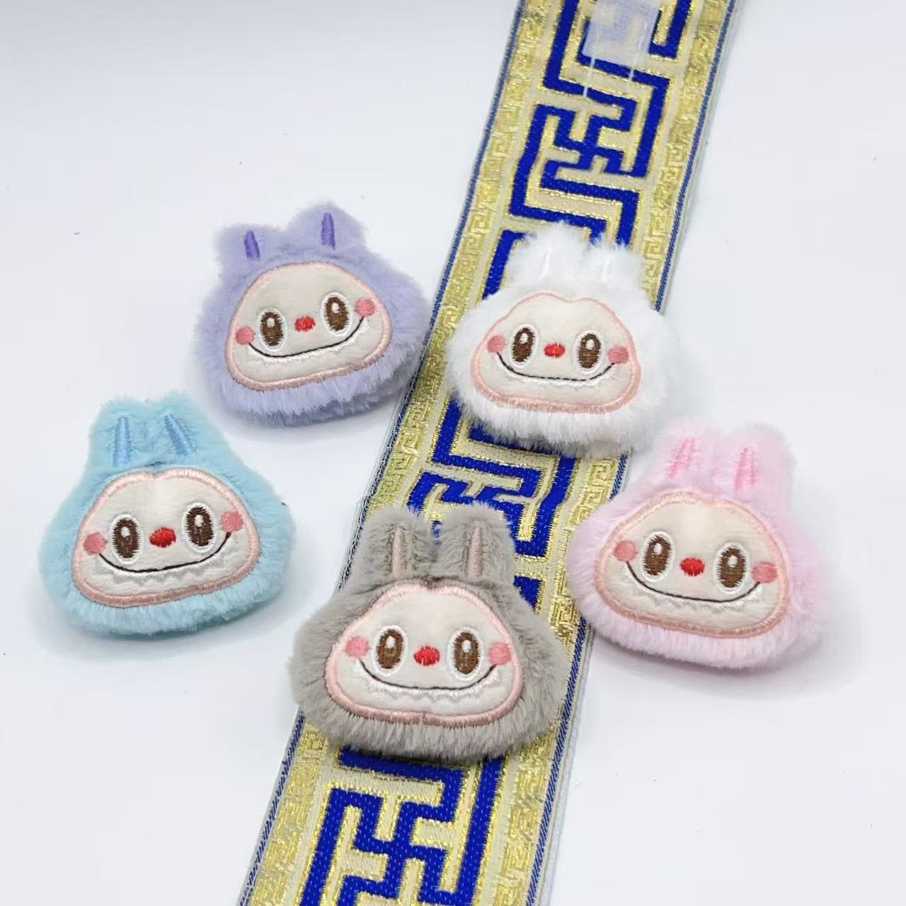 M12-Cute Bubu Plush（9 Square Game）