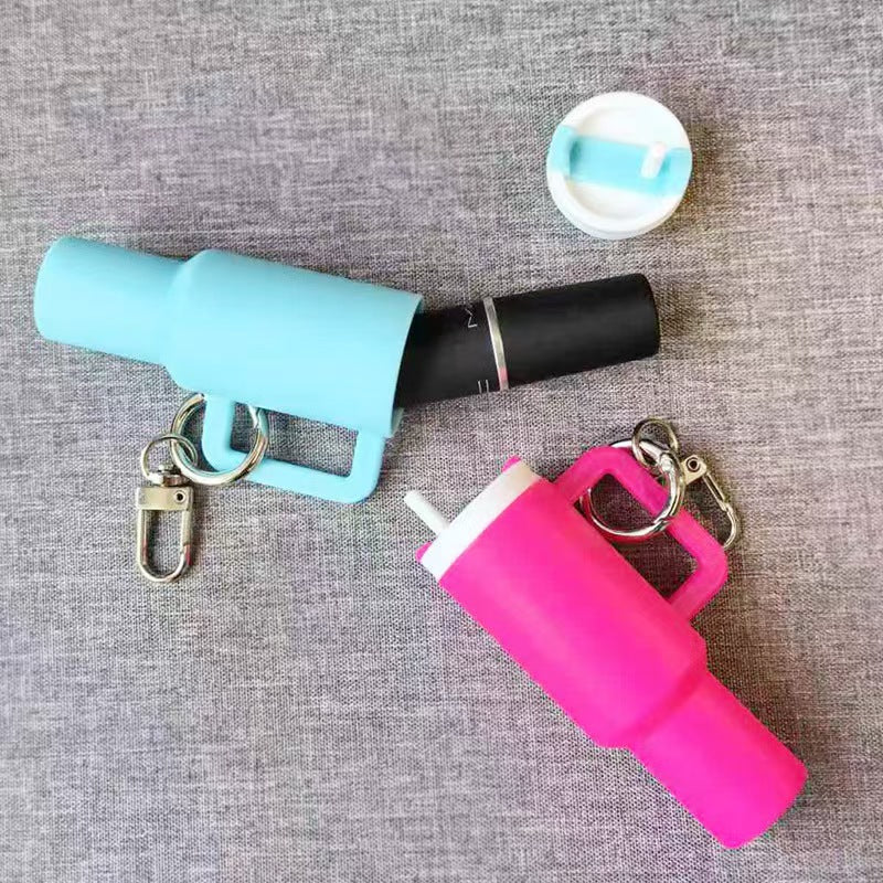 M13-Stanley KeyChain Pendant for Lipstick Backpack（9 Square Game）
