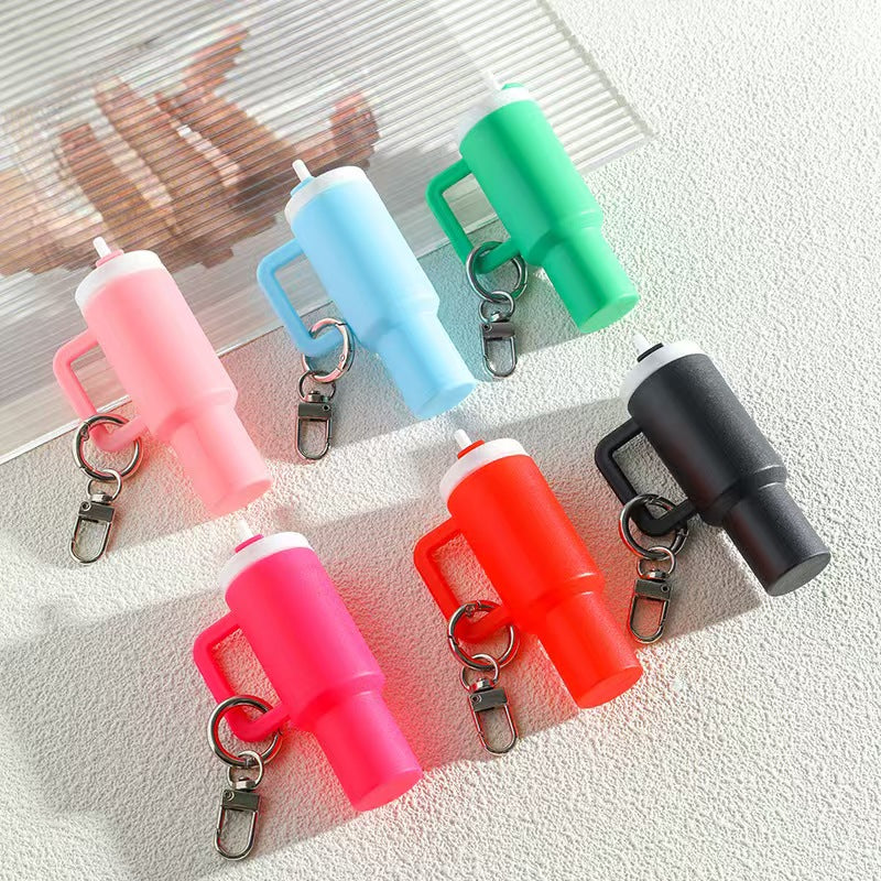 M13-Stanley KeyChain Pendant for Lipstick Backpack（9 Square Game）