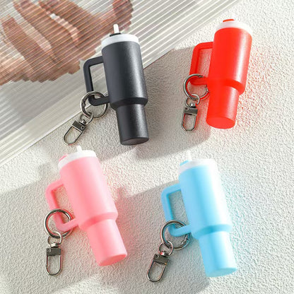 M13-Stanley KeyChain Pendant for Lipstick Backpack（9 Square Game）