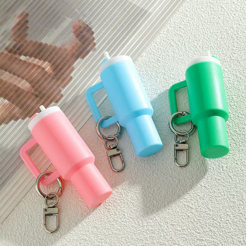M13-Stanley KeyChain Pendant for Lipstick Backpack（9 Square Game）