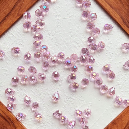 LuckBag 01-MIX Crystal beads/ Cat's eye beads/Glass beads/Irregular bead