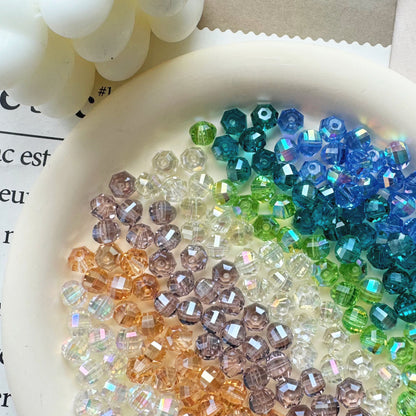 LuckBag 01-MIX Crystal beads/ Cat's eye beads/Glass beads/Irregular bead